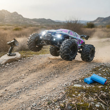 Voiture RC Drift 4WD 80 km/h LED