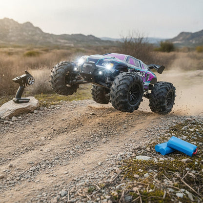 Voiture RC Drift 4WD 80 km/h LED