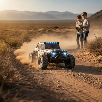 Voiture RC 1/16 4WD - Jusqu'à 80 km/h
