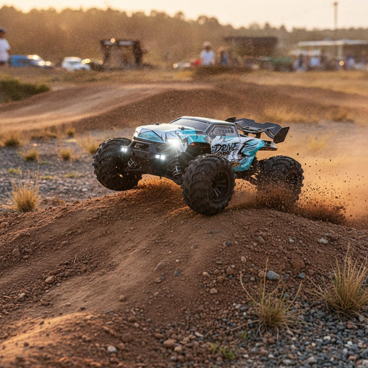 Voiture RC Tout-Terrain 4x4 - 75 km/h