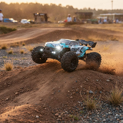 Voiture RC Tout-Terrain 4x4 - 75 km/h