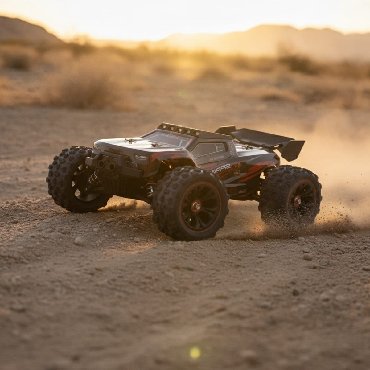 Voiture RC 4x4 VersiRC - Monster Truck 85 km/h