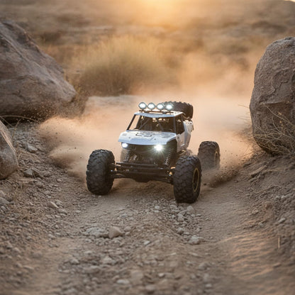 Bumosquito : Voiture RC Tout-Terrain LED 2.4G