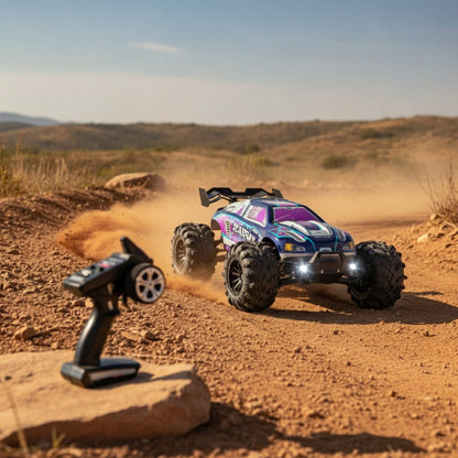 Voiture RC Drift 4WD 80 km/h LED