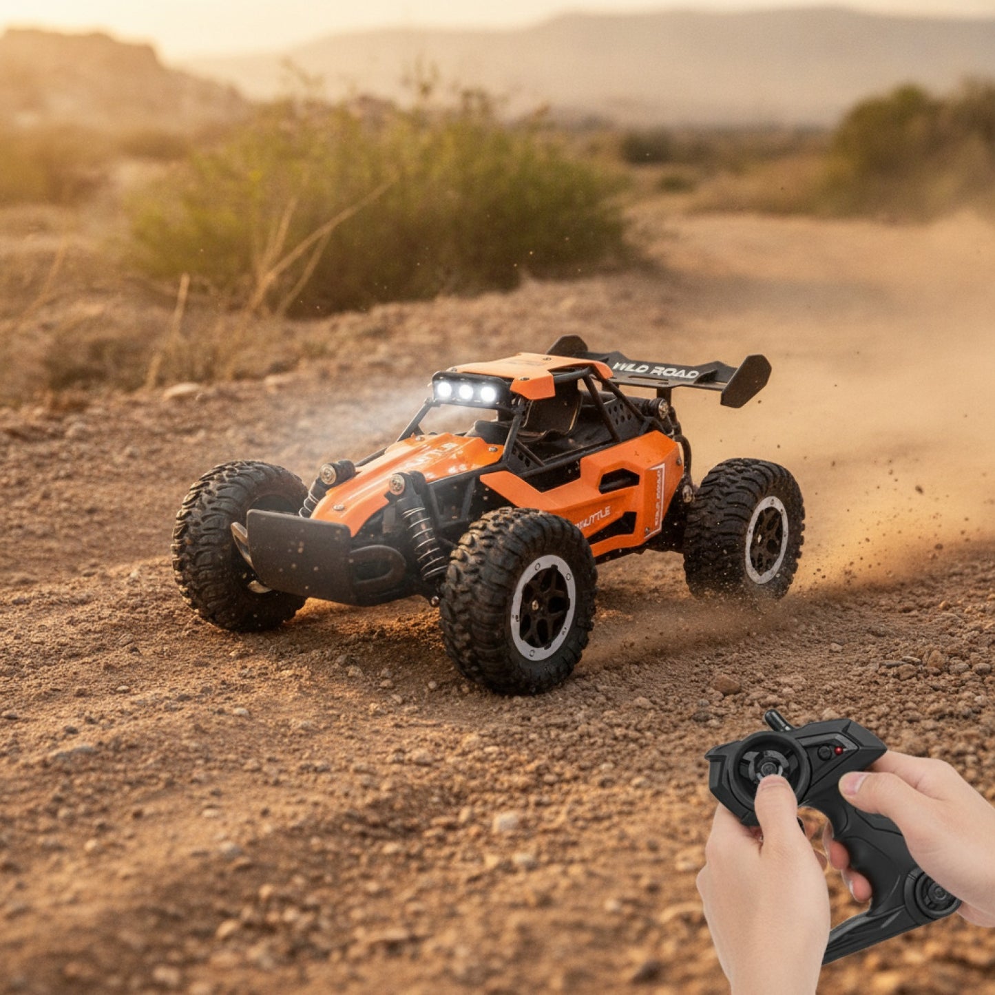 Voiture RC ZWN 1:16 Tout-Terrain LED
