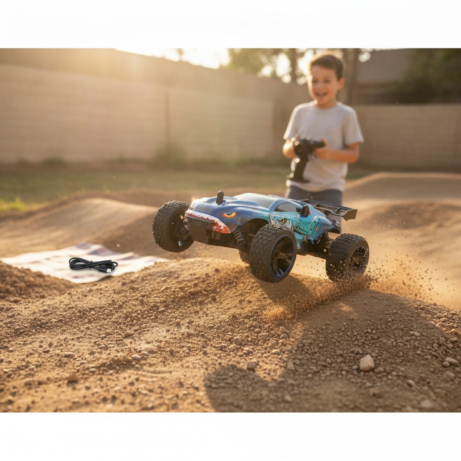 Buggy RC Tout-Terrain 20 km/h 1:18