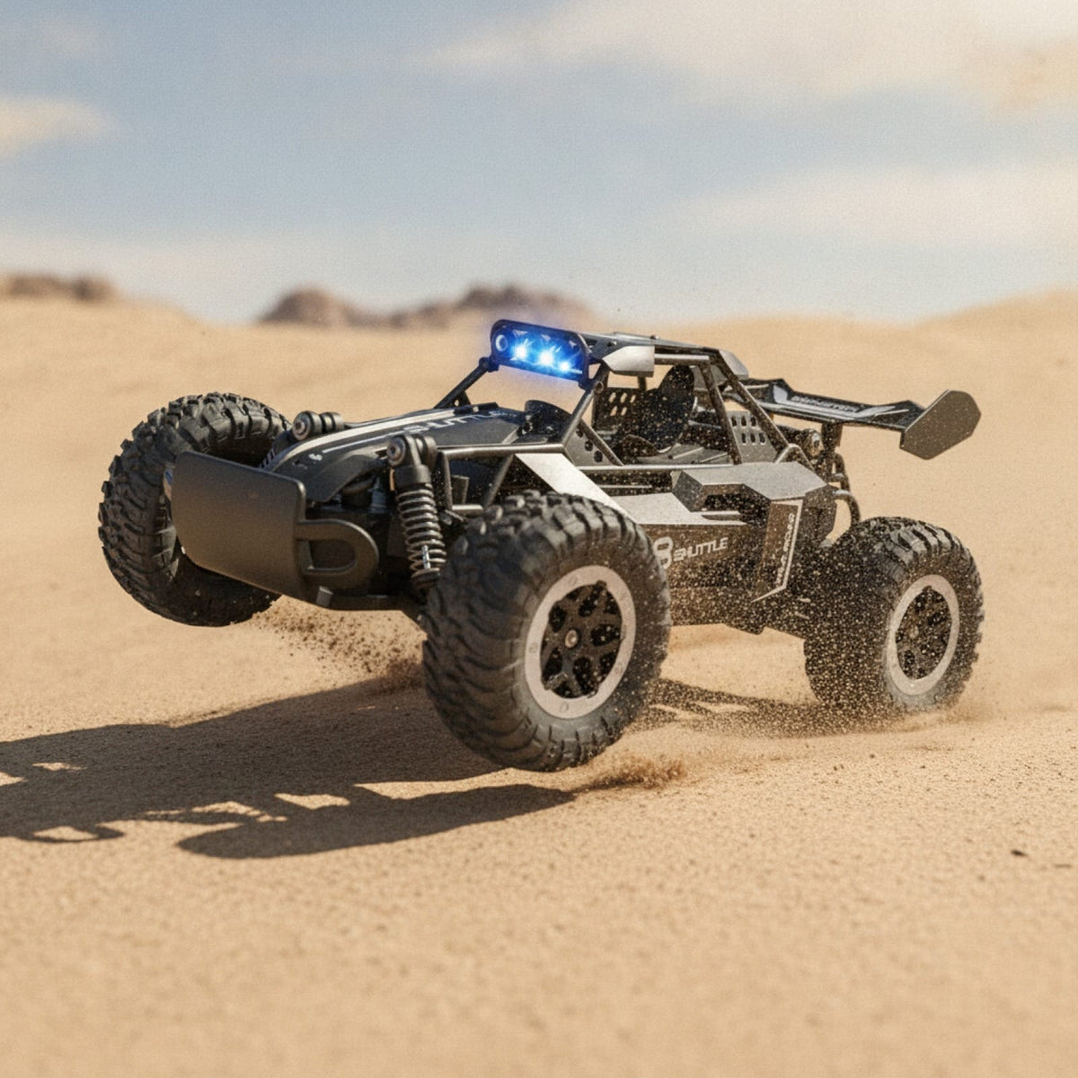Voiture RC Oike 1:16 Tout-Terrain LED
