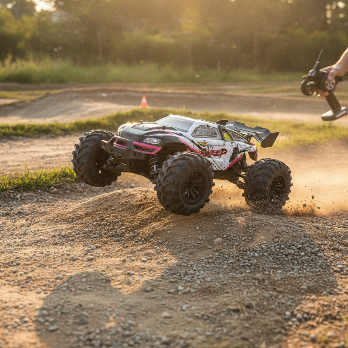 Voiture RC 4WD Ultime 75 km/h