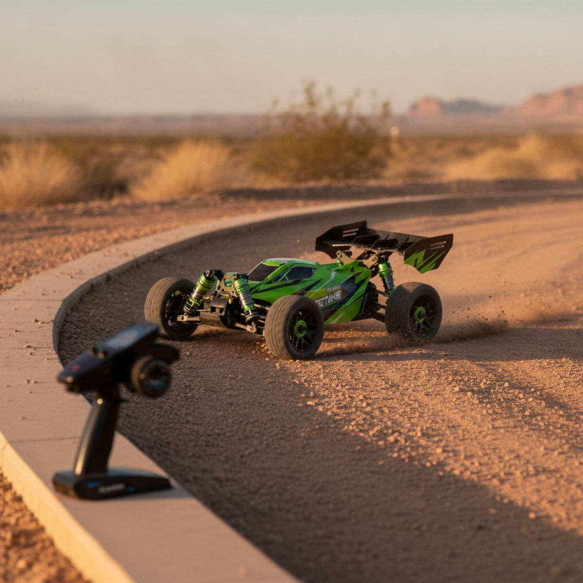 Voiture RC 1/14 95 km/h 4WD Brushless