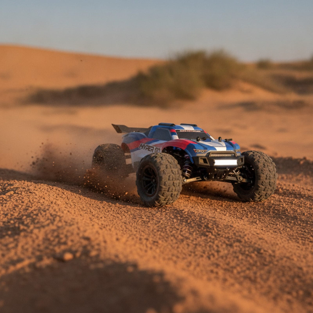Voiture RC MJX Hyper Go 60 km/h Brushless 4WD