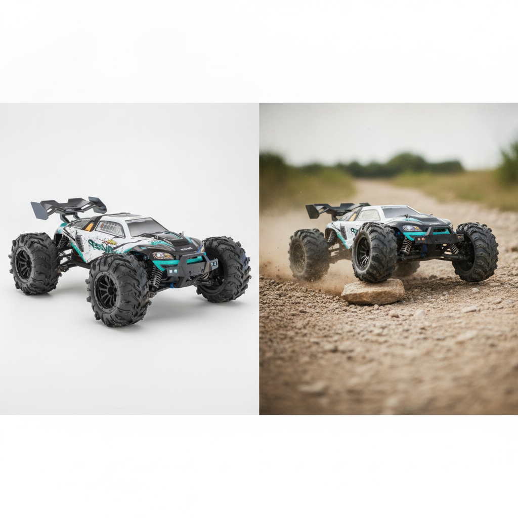 Voiture RC tout terrain rapide
