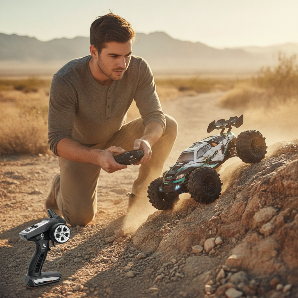 Voiture RC tout terrain rapide