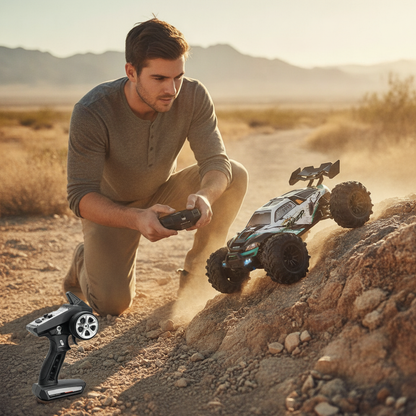 Voiture RC tout terrain rapide