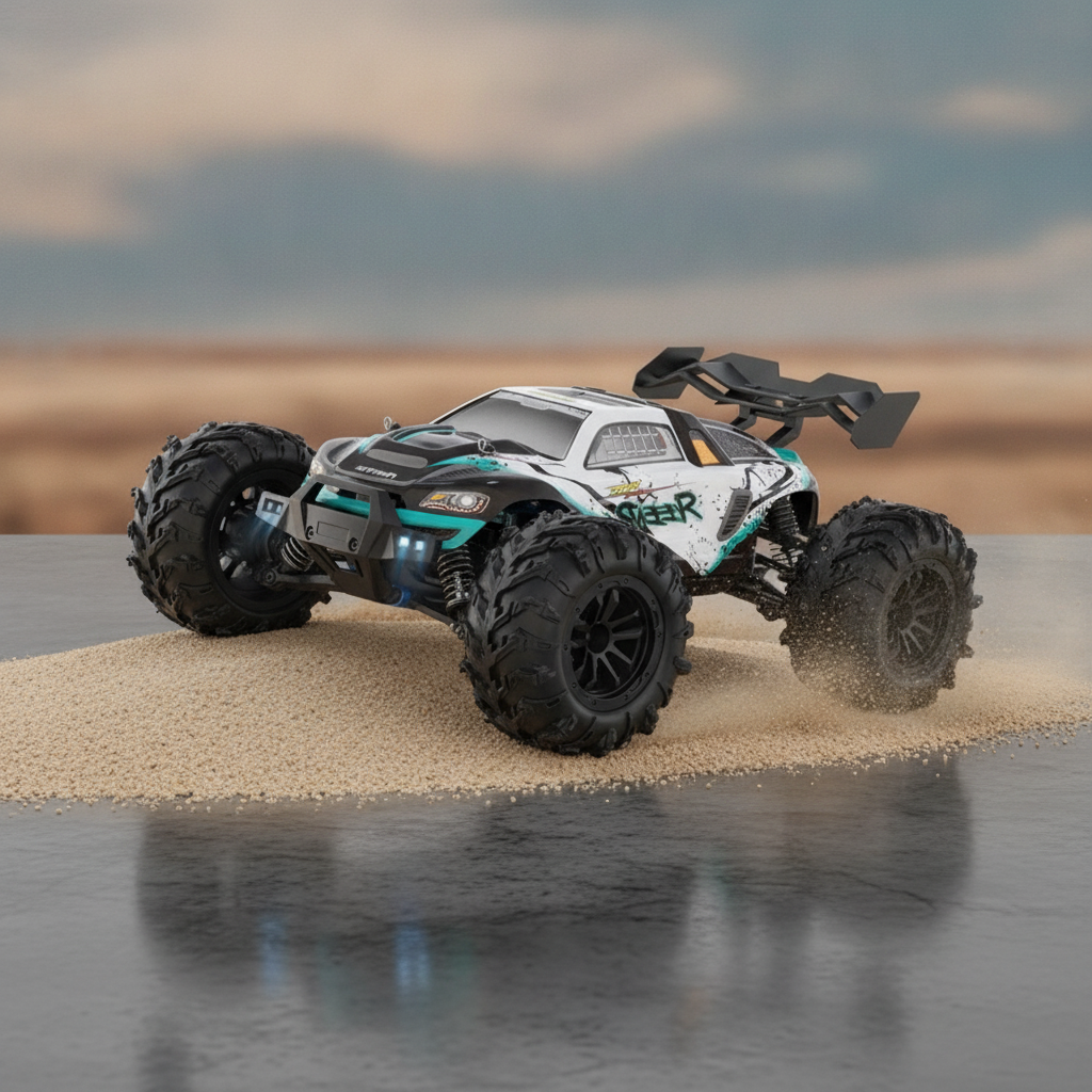 Voiture RC tout terrain rapide