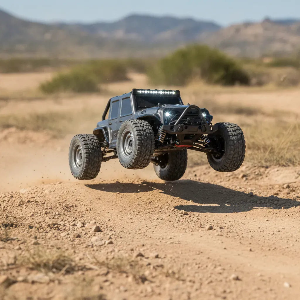 Buggy RC tout terrain 50 km/h LED 2.4 GHz - ElectricSpeed