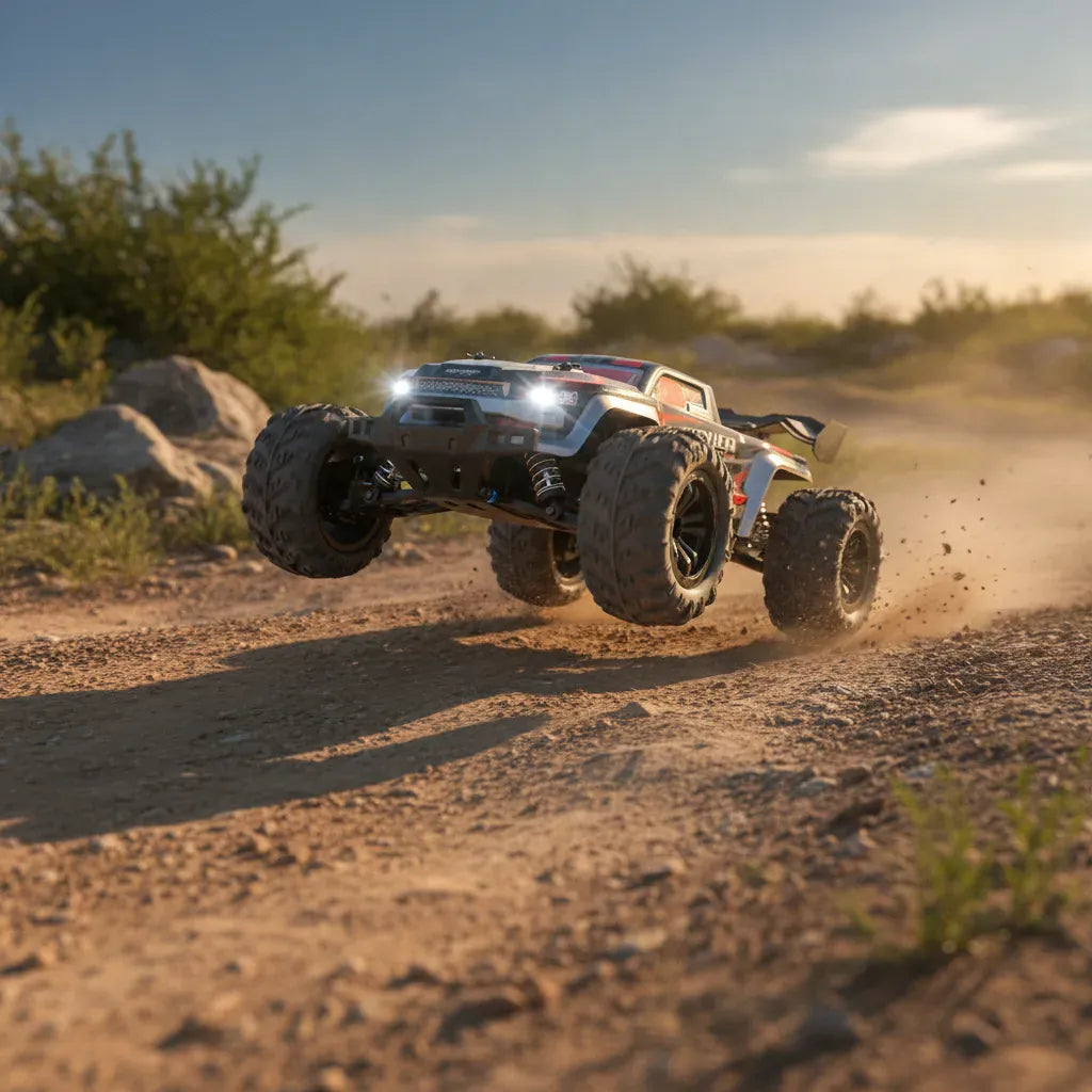 Buggy RC tout terrain 50 km/h LED 2.4 GHz - ElectricSpeed