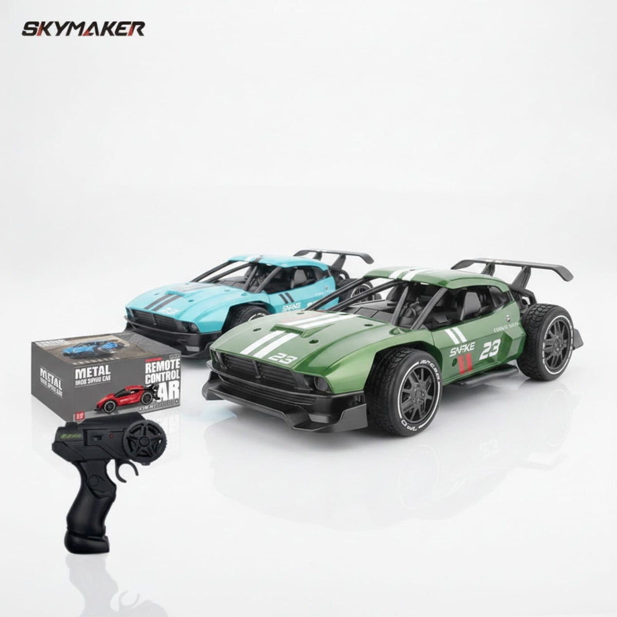 Voiture RC Métal Haute Vitesse 1/24