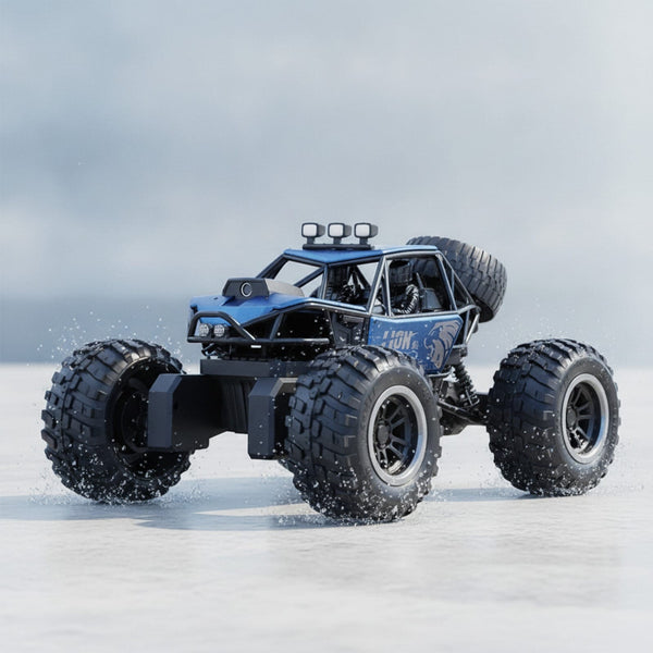Voiture RC Amphibie Rocker Crawler 4x4 Caméra