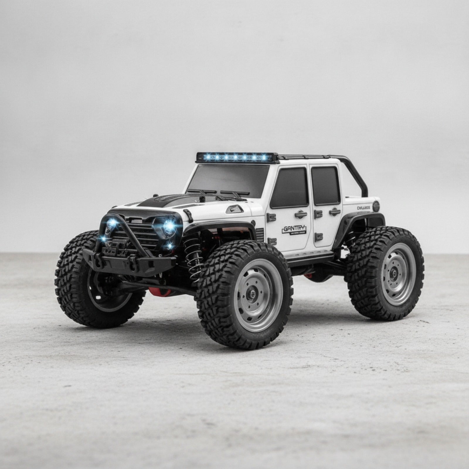 Voiture RC 1/16 4WD - Jusqu'à 80 km/h