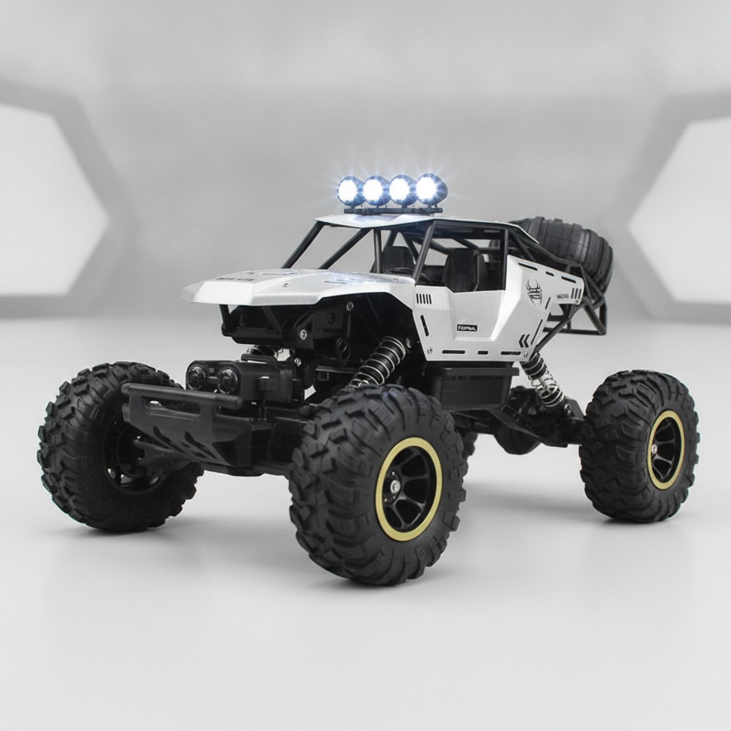 Bumosquito : Voiture RC Tout-Terrain LED 2.4G